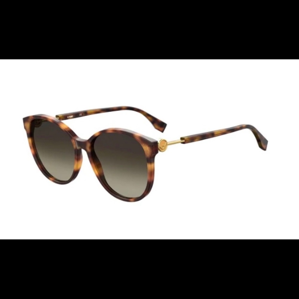 Fendi Havana Sunglasses
